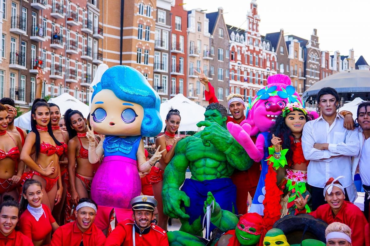 imagini hotel ORANGE COUNTY KEMER